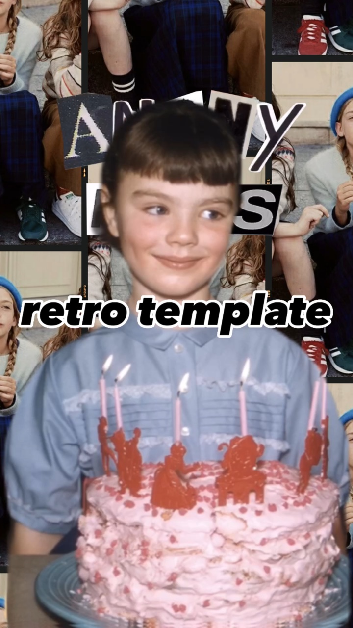 capcut template cover