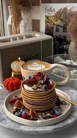 breakfast time