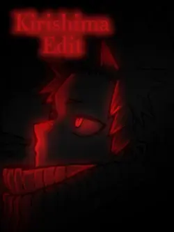 Kirishima glowing!