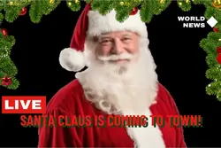 Santa Claus Lip Sync