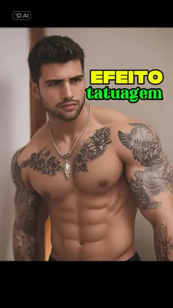 efeito tatuagem