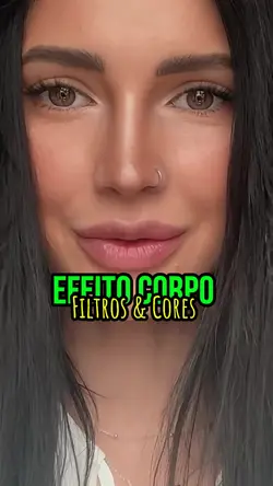 Efeito Corpo/Filtro 