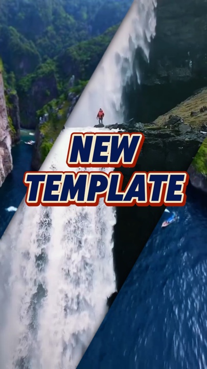 capcut template cover
