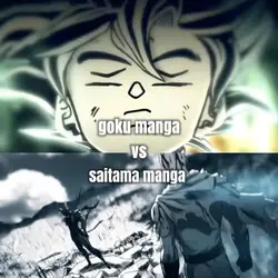 goku vs saitama 