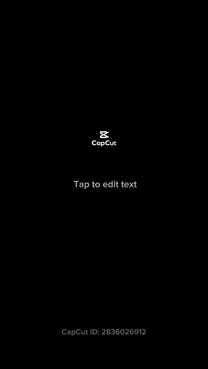 capcut template cover