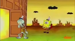 Spongebob squidword 