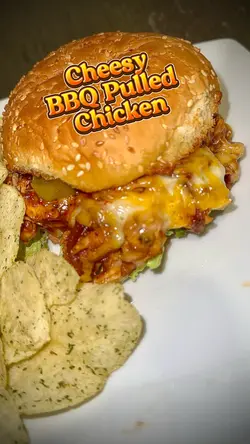 BBQ Pulled Chicken 