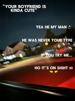 Yea he’s MY man