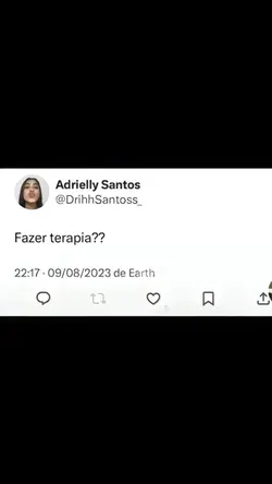faz terapia?