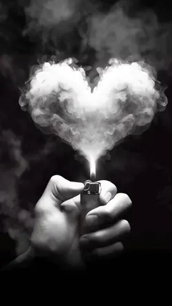 Smoky heart 