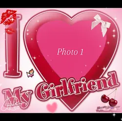 I 🩷 my gf templat