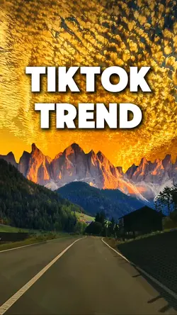 Tiktok trend