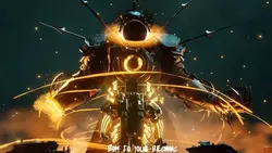 Sinister clock clip