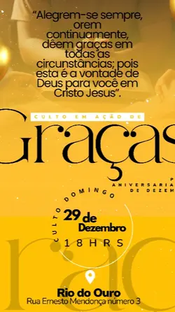  ação de graças 