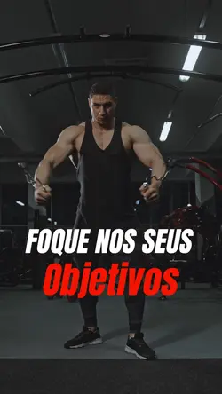 Foque nos objetivos 