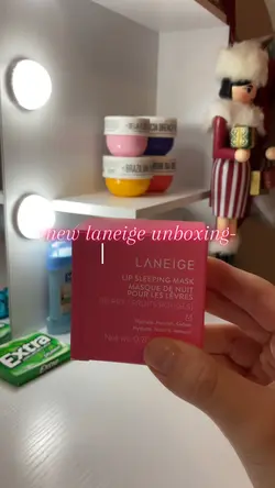 new laneige unboxing