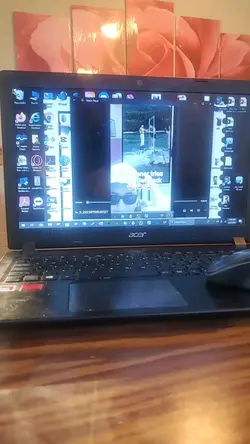 Laptop media player