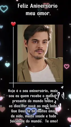 Feliz aniversário