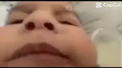 Baby yapping 