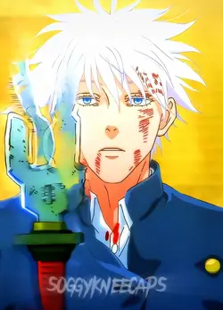 Gojo flux wave edit