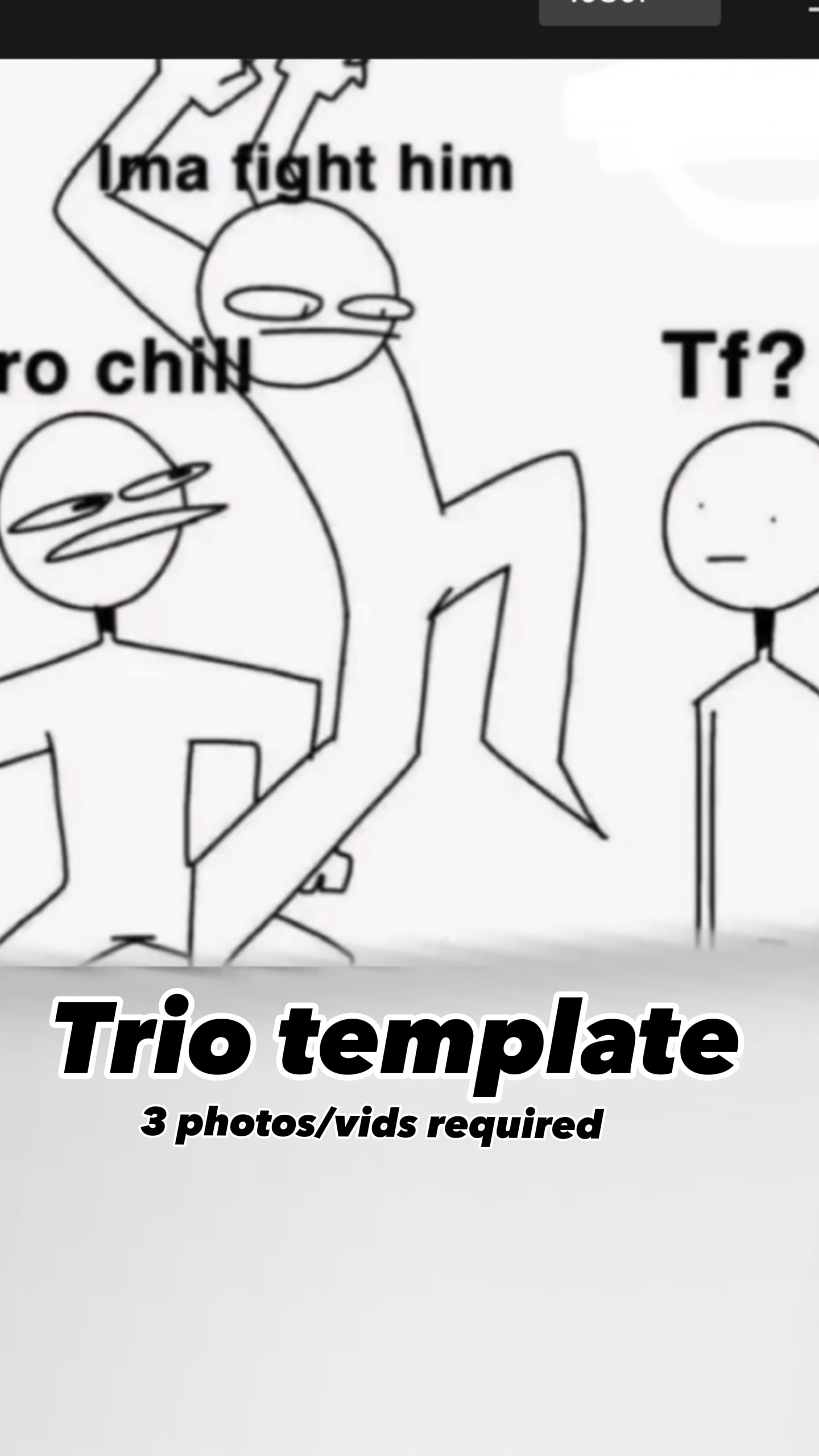 capcut template cover