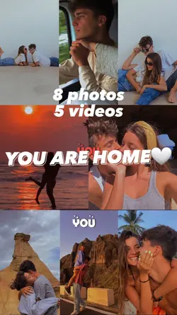 You are home