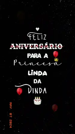 Aniversário afilhada