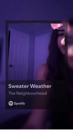 sweater weather