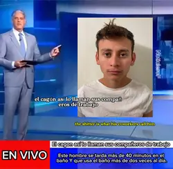 Usa mucho el baño