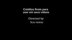 Créditos finais edit