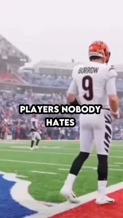 Players nobody hates