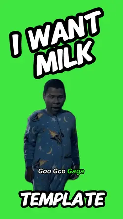 I want milk