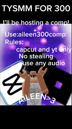 300 comp!TYSM
