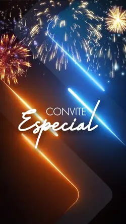 CONVITE ESPECIAL
