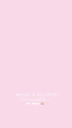 my mom 🫶🏼