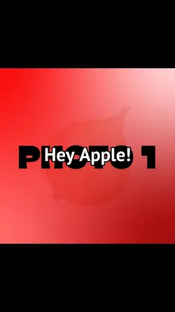 Hey Apple Template