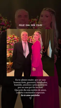 FELIZ DIA DOS PAIS