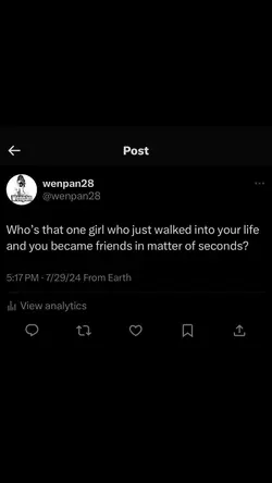 That one girl