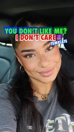 I don’t care 😈