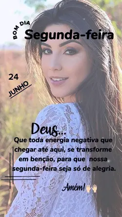 24 DE JUNHO BOM DIA
