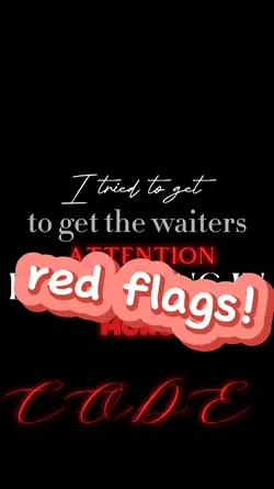 Red flags