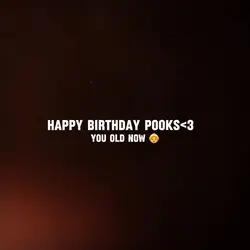 HAPPY OLD DAY 