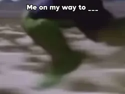 Hulk Running Meme