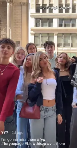 Im gonna miss them