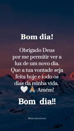 Bom Dia 