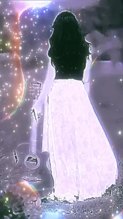 Glitter stars filter