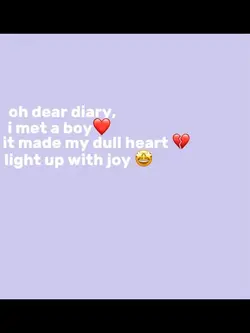 i met about boy❤️