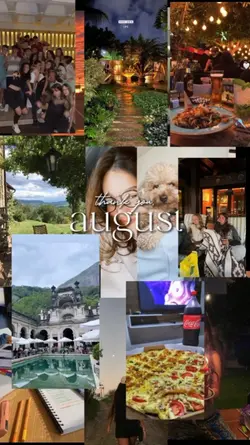 thank you, august