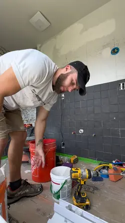 Grouting 