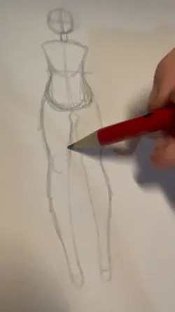 Drawing my Gacha O.C